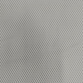 DRESS FABRIC Dress Fabric White Bonded Honeycomb Fabric 150cm (7896780177497)