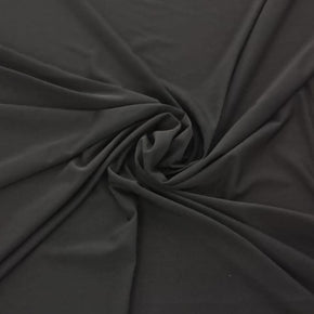 DRESS FABRIC Dress Fabrics Black P/D Bon Bon Spandex