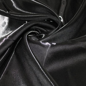 DRESS FABRIC Fabric Black Glass Makado Satin (7783234863193)