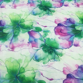 Printed Duchess Satin Fabric 150 cm (7762187059289)