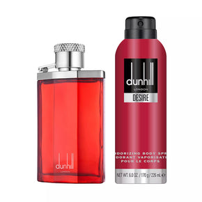 Dunhill Fragrance Dunhill Desire Red Eau De Toilette Gift Set 100ml (7732905672793)