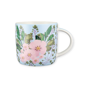 Maxwell & Williams Bouquet Mug 480ML Blue DX1429 (7907565469785)