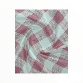 EDURA Plastic Tabling Pink Flannel Backed Diamonds Plastic Tabling Collection 140 cm (7801048596569)