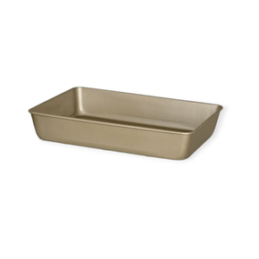 EETRITE loaf pan Eetrite Gold Non-Stick Deep Pan ER0486