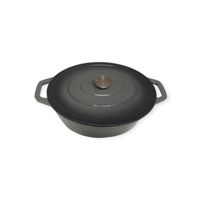 EETRITE POTS Eetrite Cast Iron Oval Casserole 33.5cm ER0697