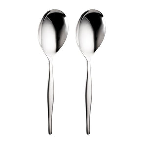 EETRITE Salad Spoon Eetrite Slimline Salad Spoon 2 Piece Set SL/2SP (6987677499481)