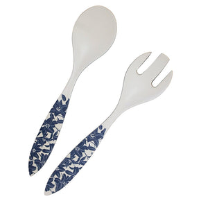 Eetrite Spoon Rest Eetrite Bamboo Fibre Salad Server Set LC1005