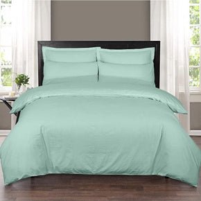 Egyptian Cotton Duvet Cover Double Egyptian Cotton 400 Thread Count Duvet Cover Set Duck Egg