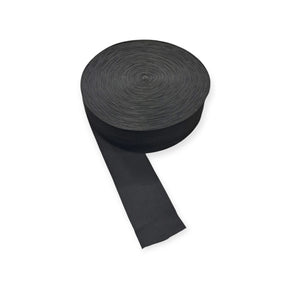 ELASTIC HABBY Knitted Elastic Black 100MM