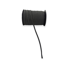 ELASTIC HABBY Knitted Elastic Black 10MM (7819670945881)