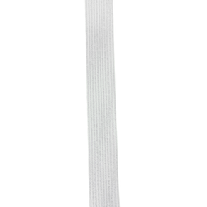 ELASTIC Habby Knitted Elastic White (7807424102489)