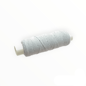 ELASTIC Habby White Shirring Elastic Roll 20 meter (7710461034585)