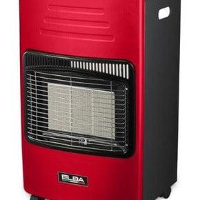 Elba GAS HEATERS Elba Rollabout Red Gas Heater 16/EL1010R