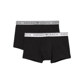 Emporio Armani Underwear M Emporio Armani 2 Pack Endurance Trunk