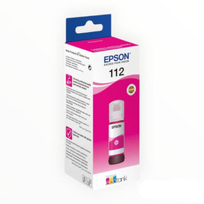 Epson Printer Ink Epson 112 EcoTank Magenta Ink Bottle Original Single-pack