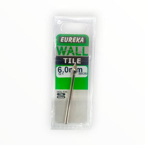 EUREKA DRILL BIT Eureka Wall Tile and Glass 6.0mm Drill Bit