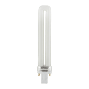 EUROLUX Light Bulbs Eurolux Fluorescent Bulb G37 Cool White G23 9 W PL9 2-Pin CFL (7713710833753)