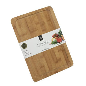 Excellent Houseware Cutting Board Excellent Houseware Cutting Board Bamboo 37x25x1.6cm 21050 (6928792256601)