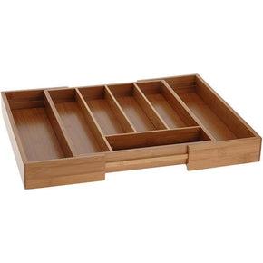 Excellent Houseware Dome Bamboo Excellence Homeware Bamboo Extendable Cutlery Tray 21010 (7817792684121)