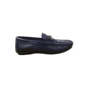 F Marcetti Casual Shoes F Marcetti Men's Slip On Navy