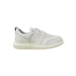 F Marcetti Casual Shoes F Marcetti Men's Sneaker White (7803670855769)