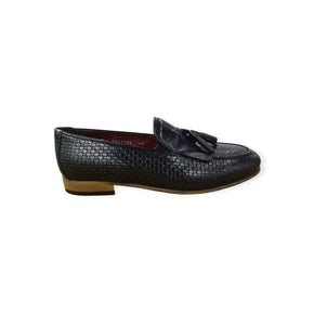 F Marcetti Formal Shoes F Marcetti Men's Slip On Black