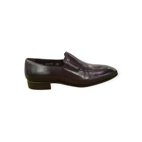 F Marcetti Formal Shoes F Marcetti Men's Slip On Dark Brown