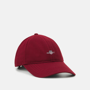 Gant Unisex Shield Cap Plumped Red (7813325914201)