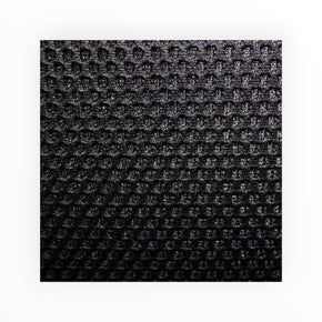 Fabric Agency Honey Comb Lining Honey Comb Lining 86943 Black 140 cm