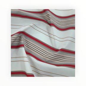 Fabric Agency Outdoor Canvas Bahamas Canvas Outdoor Red / Cream 150 cm