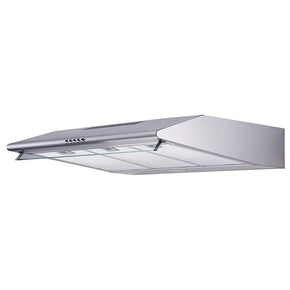 Falco 90cm Stainless Steel Cooker Hood - FAL-90-MH10STL (7917901217881)