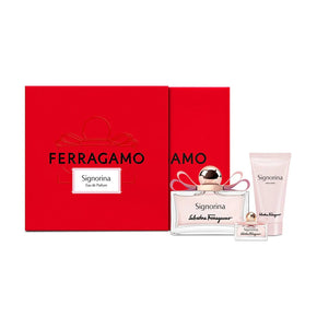 Ferragamo perfumes Ferragamo Signorina Eau De Parfum 3 PC Gift Set