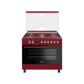 Ferre Gas Stove Ferre 90cm Red Gas Stove F9S60E7.PRI (7665502355545)