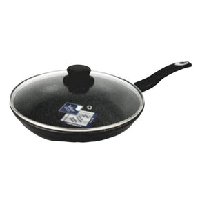 FIG POTS Fig Frypan With Glass Lid Non-Stick 24cm