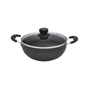 FIG POTS Fig Paella 22cm With Glass Lid FIGW24