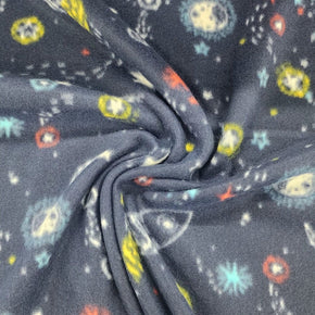 Fleece blanket Printed Polar Fleece Fabric 150 cm (7710124965977)