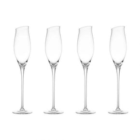 Carrol Boyes Sway Champagne Flute 200ml Set Of 4 (7895545217113)