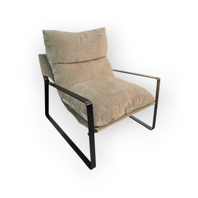 FOUR CORNERS HOME DINIING CHAIR Home Beige Metal Arms Madrid Chair