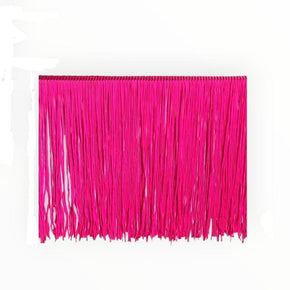 FRINGING HABBY Cerise Fringing 20 cm LFR001 (7765225439321)