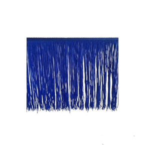 FRINGING HABBY Royal Blue Spaghetti Fringe Trim 50 cm (7758323908697)