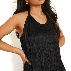 FRINGING Habby Spaghetti Fringe Trim 100 cm (6540997722201)