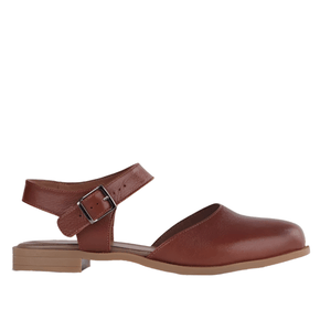 Froggie Sandals Froggie Mary Jane Sandals In Chestnut -12344 (7796486176857)