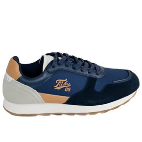 Fubu Sneakers Fubu Chigaco Sneaker Navy (7701794979929)