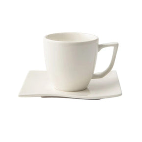 Galateo MUG Galateo Square Espresso Cup & Saucer 100ml ST-0000084