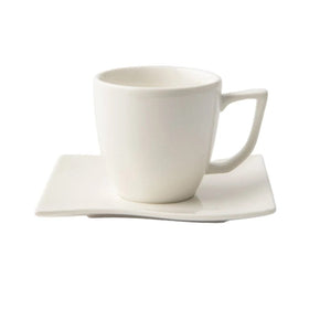 Galateo MUG Galateo Square Tea Cup & Saucer 250ml ST-0000083