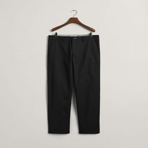 GANT Mens Chinos Gant Regular Fit Tech Prep Chino Black