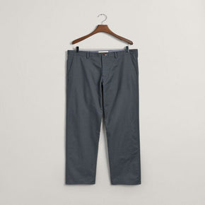 GANT Mens Chinos Gant Regular Fit Tech Prep Chinos Antracite