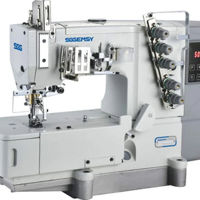 GEMSY Sewing Machine 5501AE-01 Gemsy Coverseam Industrial Machine (7787241406553)