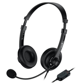 Genius Headband Genius Headset HS-230U USB Headband