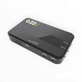 Gizzu Mini DC UPS Gizzu 36W 32Wh 8800mAh Mini Dual DC UPS (7775174459481)